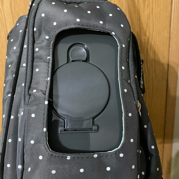 DIAPER BAG!! Child of mine made by Carters - Picture 5 of 8